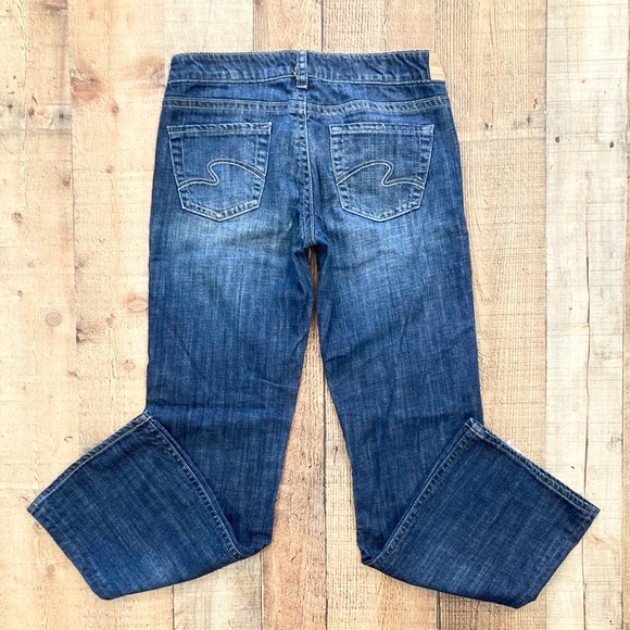 Maurice’s Ashlyn Boot Jeans Sz 5/6R Blue - Picture 3 of 6